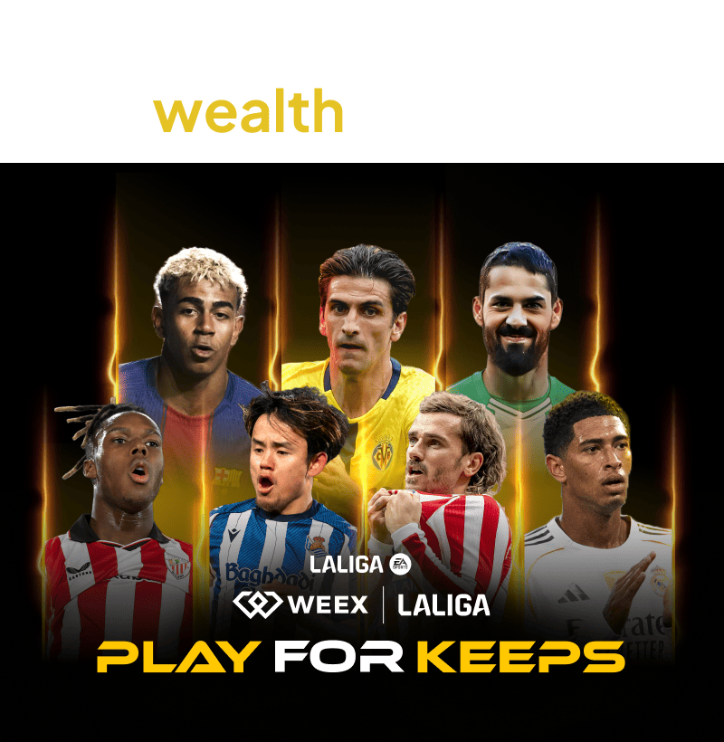 WEEX x LaLiga - Play For Keeps